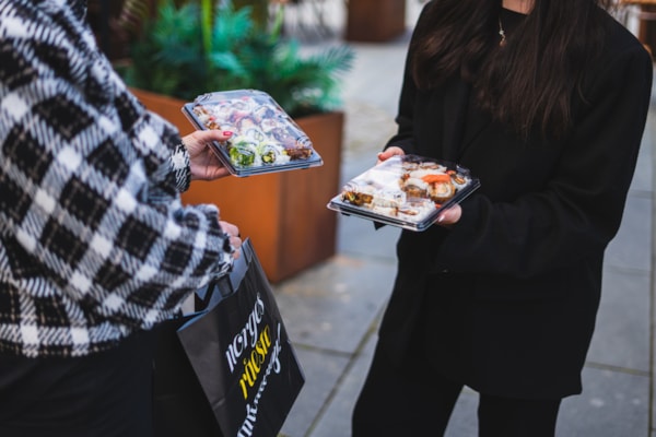 Bilde av lunsjboksen til Sabrura