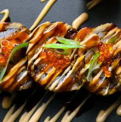 Illustrasjonsbilde av sushi